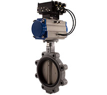 Butterfly Valves 2-Way KB Series 2-Way